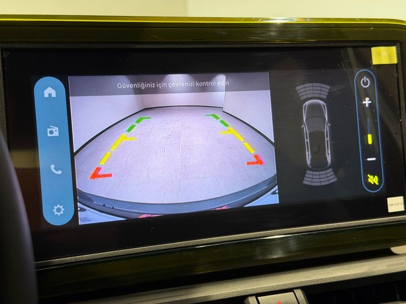 2025 Elektrik Otomatik Fiat Grande Panda Electric Beyaz Turmak Turizm Ticaret Ve San. Ltd. Şti.