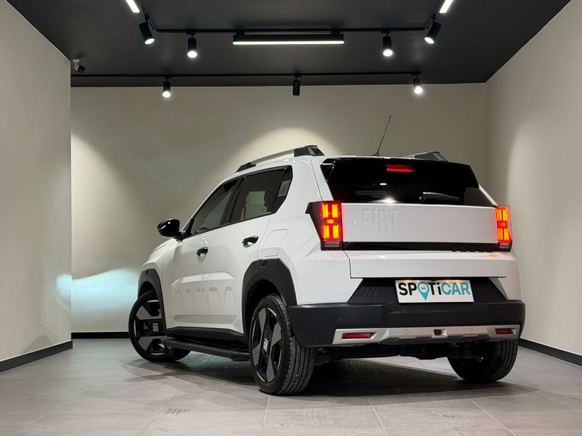 2025 Elektrik Otomatik Fiat Grande Panda Electric Beyaz Turmak Turizm Ticaret Ve San. Ltd. Şti.
