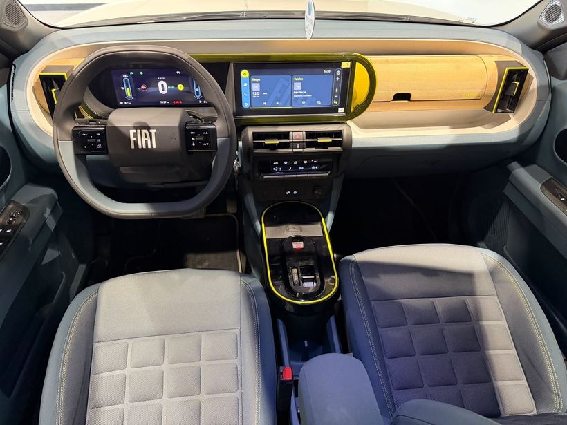 2025 Elektrik Otomatik Fiat Grande Panda Electric Beyaz Turmak Turizm Ticaret Ve San. Ltd. Şti.