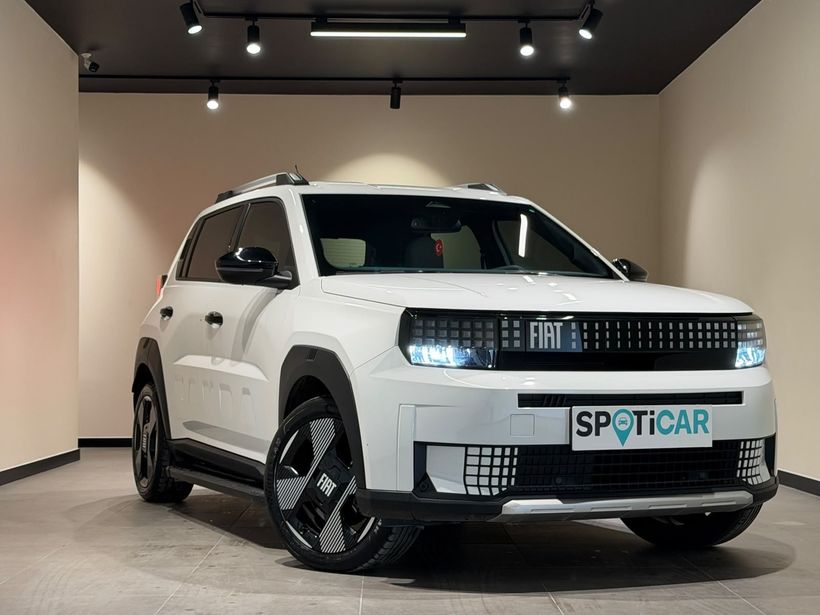 2025 Elektrik Otomatik Fiat Grande Panda Electric Beyaz Turmak Turizm Ticaret Ve San. Ltd. Şti.