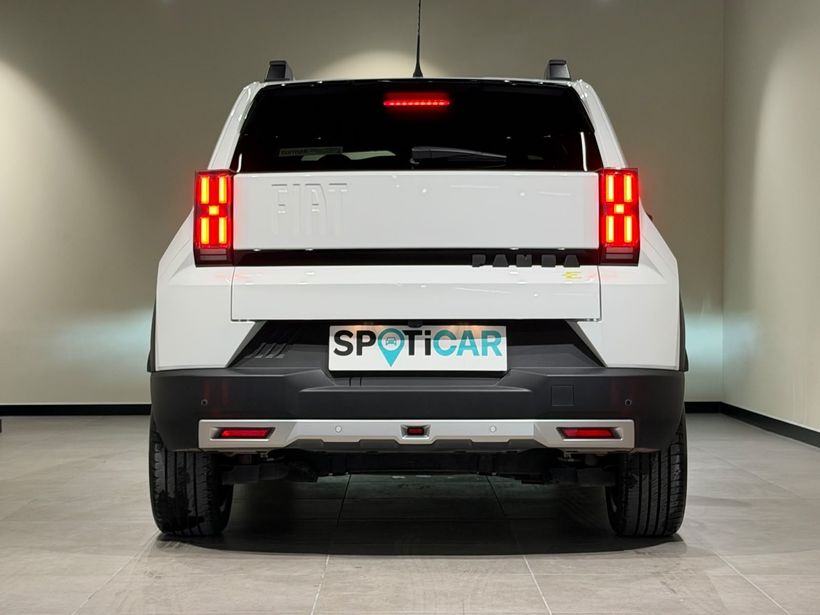 2025 Elektrik Otomatik Fiat Grande Panda Electric Beyaz Turmak Turizm Ticaret Ve San. Ltd. Şti.