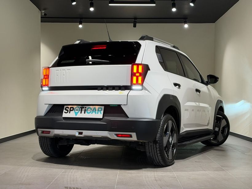 2025 Elektrik Otomatik Fiat Grande Panda Electric Beyaz Turmak Turizm Ticaret Ve San. Ltd. Şti.