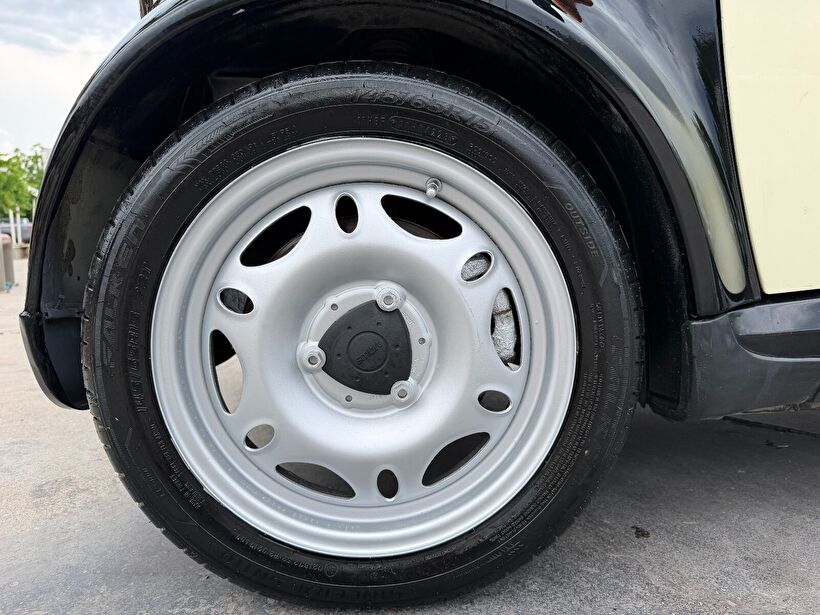 2005 Benzin Otomatik Smart Fortwo Diğer Turmak Turizm Ticaret Ve San. Ltd. Şti.