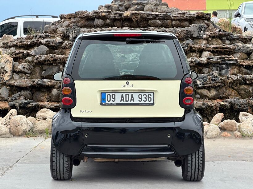 2005 Benzin Otomatik Smart Fortwo Diğer Turmak Turizm Ticaret Ve San. Ltd. Şti.