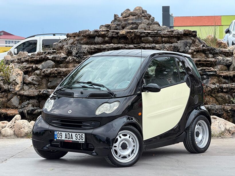 2005 Benzin Otomatik Smart Fortwo Diğer Turmak Turizm Ticaret Ve San. Ltd. Şti.