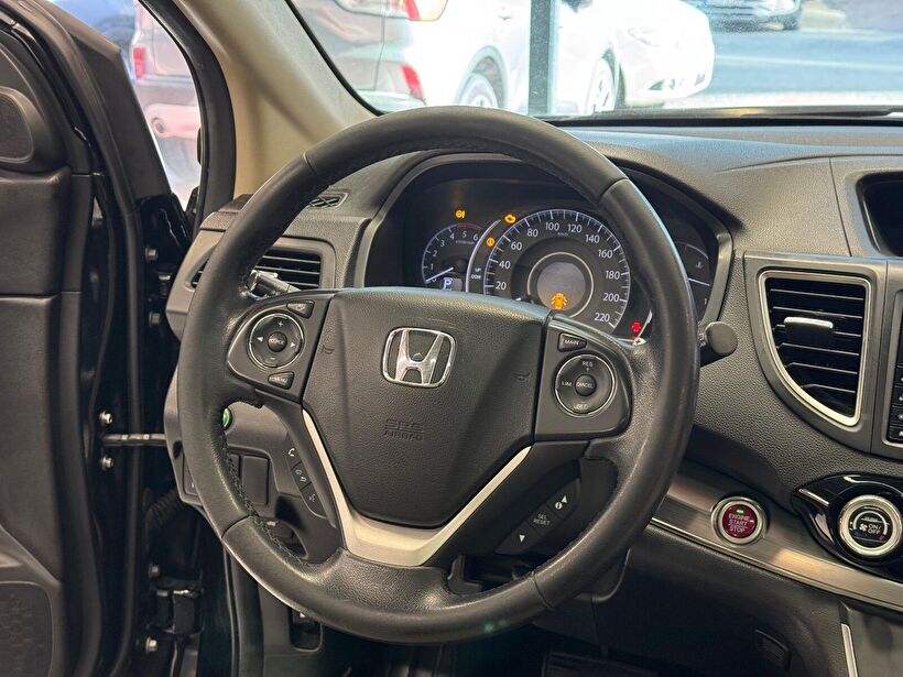 2016 Dizel Otomatik Honda CR-V Siyah Polat Araç Dizayn Otomotiv İnşaat Sanayi Ve Ticaret Limited Şirketi