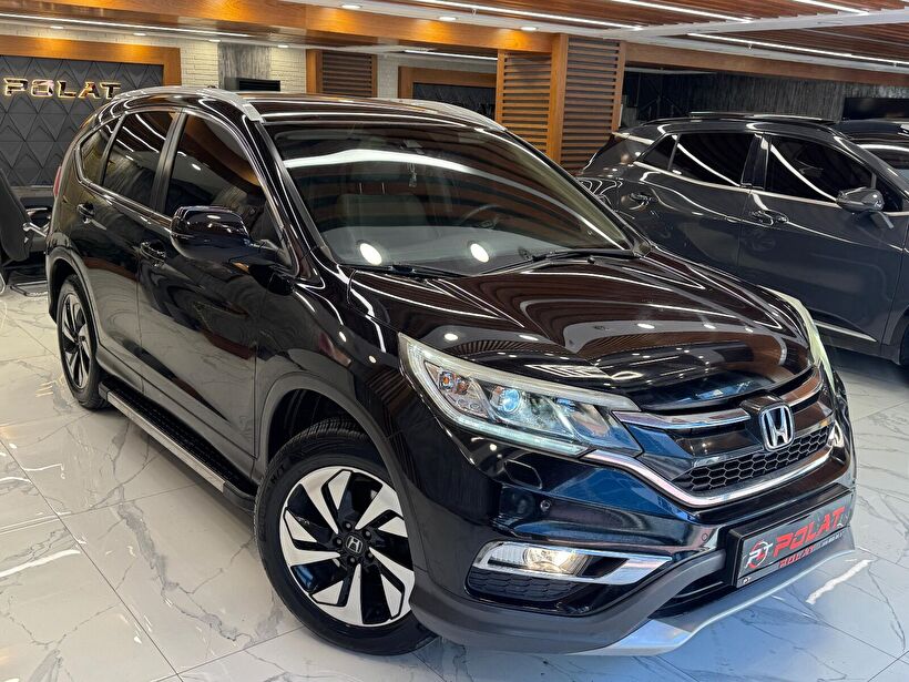 2016 Dizel Otomatik Honda CR-V Siyah Polat Araç Dizayn Otomotiv İnşaat Sanayi Ve Ticaret Limited Şirketi