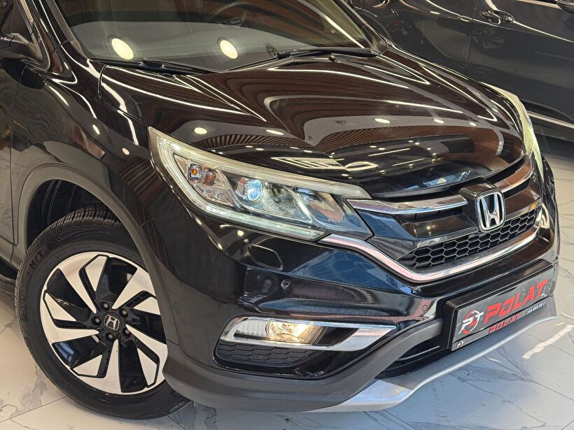 2016 Dizel Otomatik Honda CR-V Siyah Polat Araç Dizayn Otomotiv İnşaat Sanayi Ve Ticaret Limited Şirketi