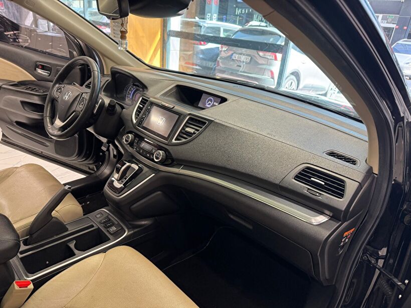 2016 Dizel Otomatik Honda CR-V Siyah Polat Araç Dizayn Otomotiv İnşaat Sanayi Ve Ticaret Limited Şirketi