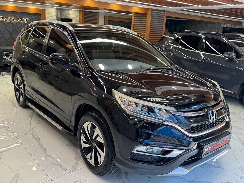 2016 Dizel Otomatik Honda CR-V Siyah Polat Araç Dizayn Otomotiv İnşaat Sanayi Ve Ticaret Limited Şirketi