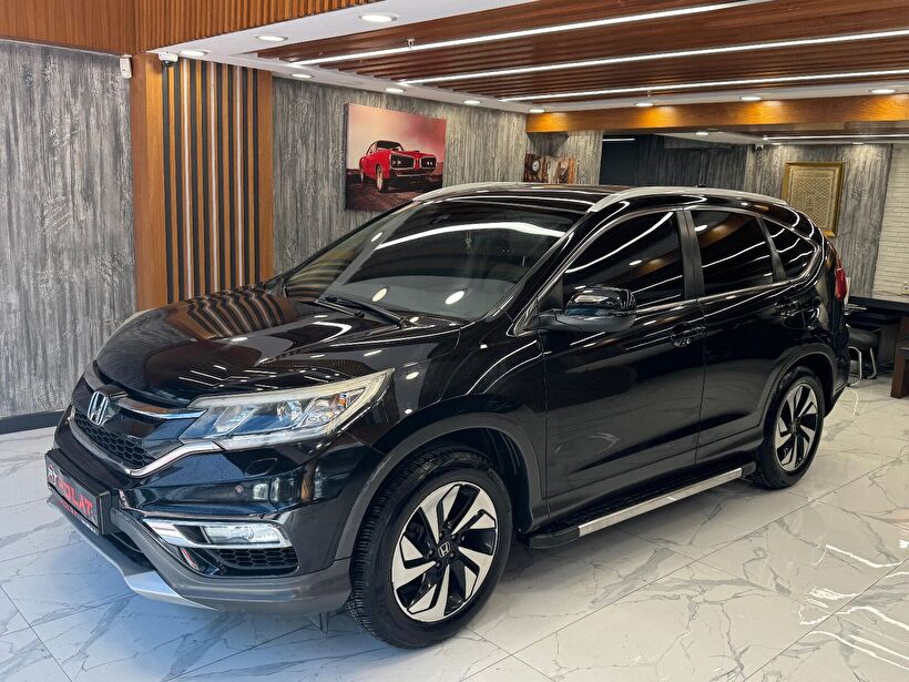 2016 Dizel Otomatik Honda CR-V Siyah Polat Araç Dizayn Otomotiv İnşaat Sanayi Ve Ticaret Limited Şirketi