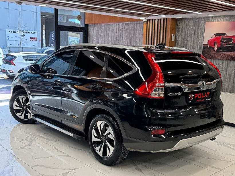 2016 Dizel Otomatik Honda CR-V Siyah Polat Araç Dizayn Otomotiv İnşaat Sanayi Ve Ticaret Limited Şirketi