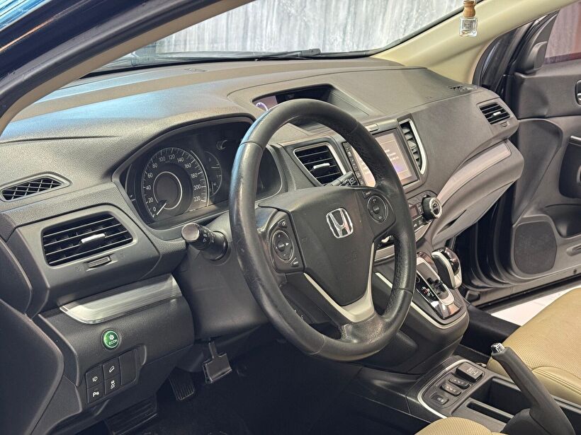 2016 Dizel Otomatik Honda CR-V Siyah Polat Araç Dizayn Otomotiv İnşaat Sanayi Ve Ticaret Limited Şirketi