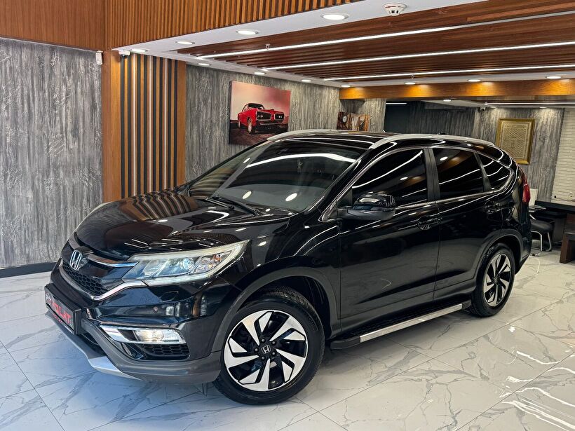 2016 Dizel Otomatik Honda CR-V Siyah Polat Araç Dizayn Otomotiv İnşaat Sanayi Ve Ticaret Limited Şirketi