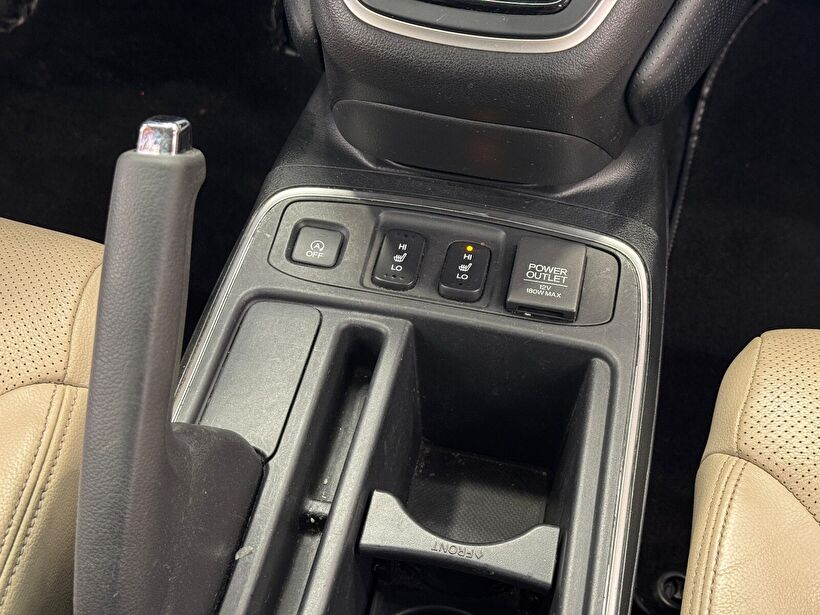 2016 Dizel Otomatik Honda CR-V Siyah Polat Araç Dizayn Otomotiv İnşaat Sanayi Ve Ticaret Limited Şirketi