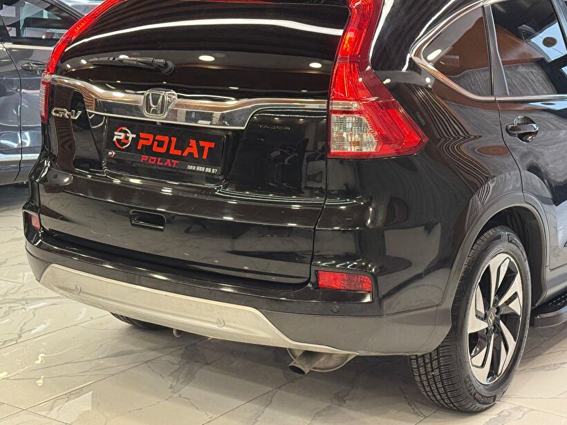 2016 Dizel Otomatik Honda CR-V Siyah Polat Araç Dizayn Otomotiv İnşaat Sanayi Ve Ticaret Limited Şirketi