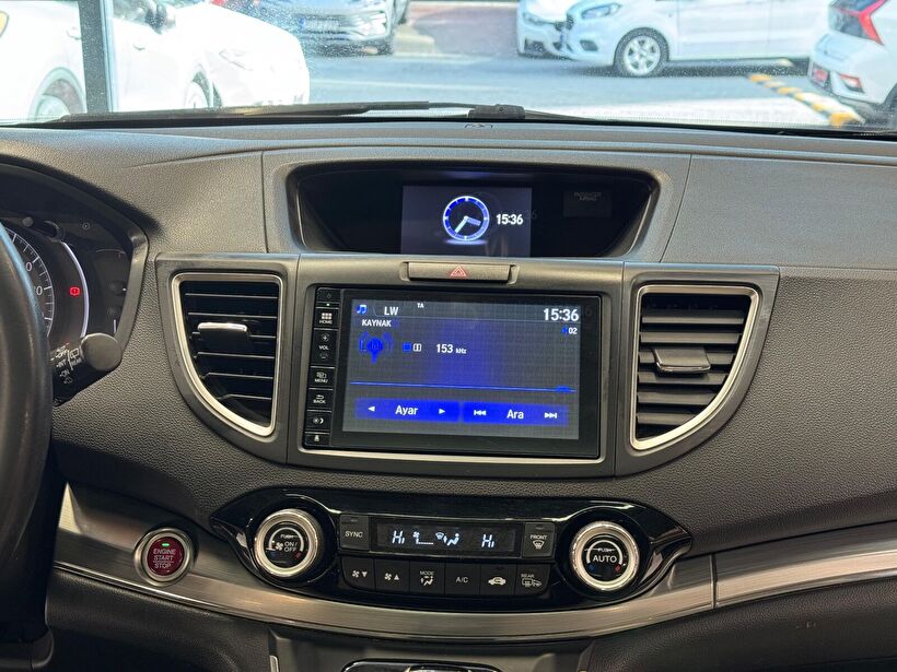 2016 Dizel Otomatik Honda CR-V Siyah Polat Araç Dizayn Otomotiv İnşaat Sanayi Ve Ticaret Limited Şirketi