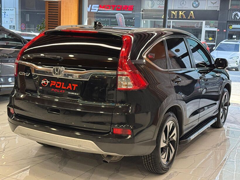 2016 Dizel Otomatik Honda CR-V Siyah Polat Araç Dizayn Otomotiv İnşaat Sanayi Ve Ticaret Limited Şirketi