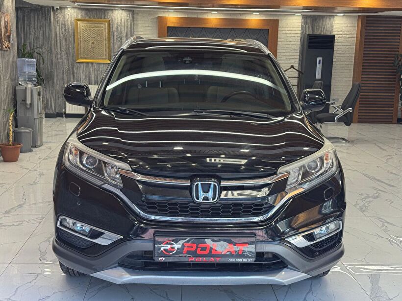 2016 Dizel Otomatik Honda CR-V Siyah Polat Araç Dizayn Otomotiv İnşaat Sanayi Ve Ticaret Limited Şirketi