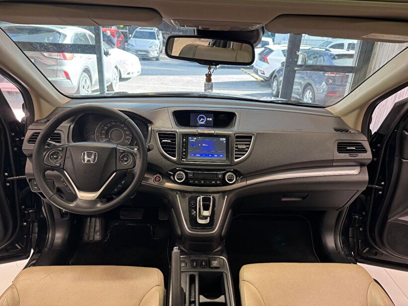 2016 Dizel Otomatik Honda CR-V Siyah Polat Araç Dizayn Otomotiv İnşaat Sanayi Ve Ticaret Limited Şirketi