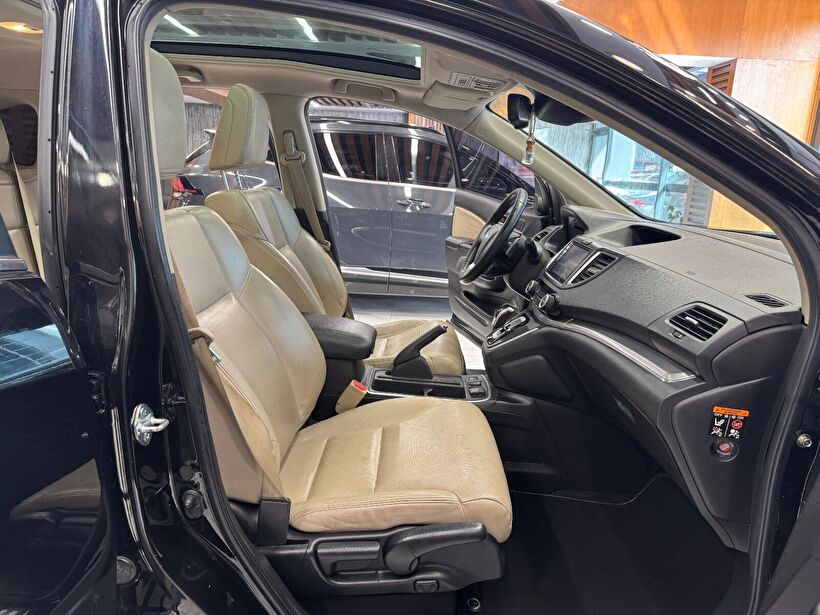 2016 Dizel Otomatik Honda CR-V Siyah Polat Araç Dizayn Otomotiv İnşaat Sanayi Ve Ticaret Limited Şirketi