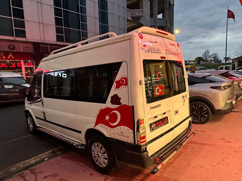 2008 Dizel Manuel Ford Transit Beyaz Polat Araç Dizayn Otomotiv İnşaat Sanayi Ve Ticaret Limited Şirketi