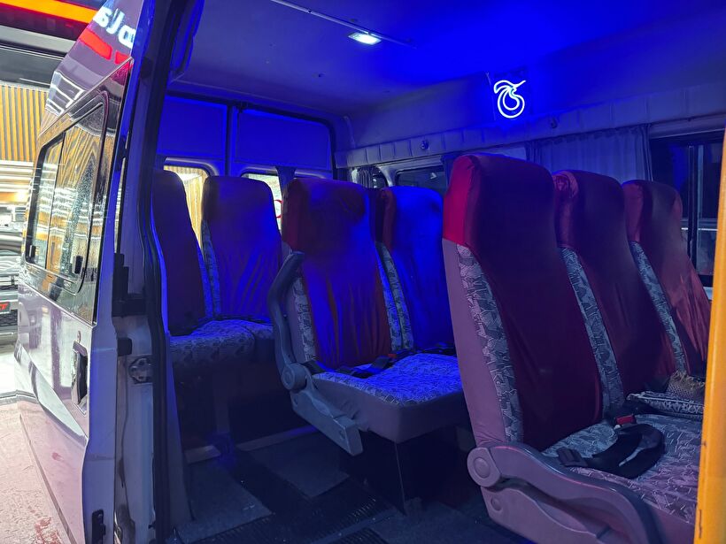 2008 Dizel Manuel Ford Transit Beyaz Polat Araç Dizayn Otomotiv İnşaat Sanayi Ve Ticaret Limited Şirketi