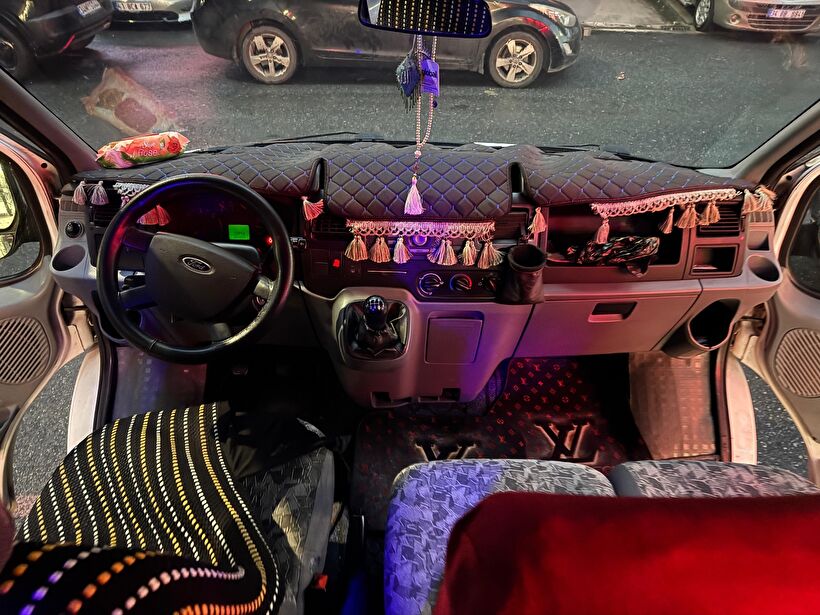 2008 Dizel Manuel Ford Transit Beyaz Polat Araç Dizayn Otomotiv İnşaat Sanayi Ve Ticaret Limited Şirketi