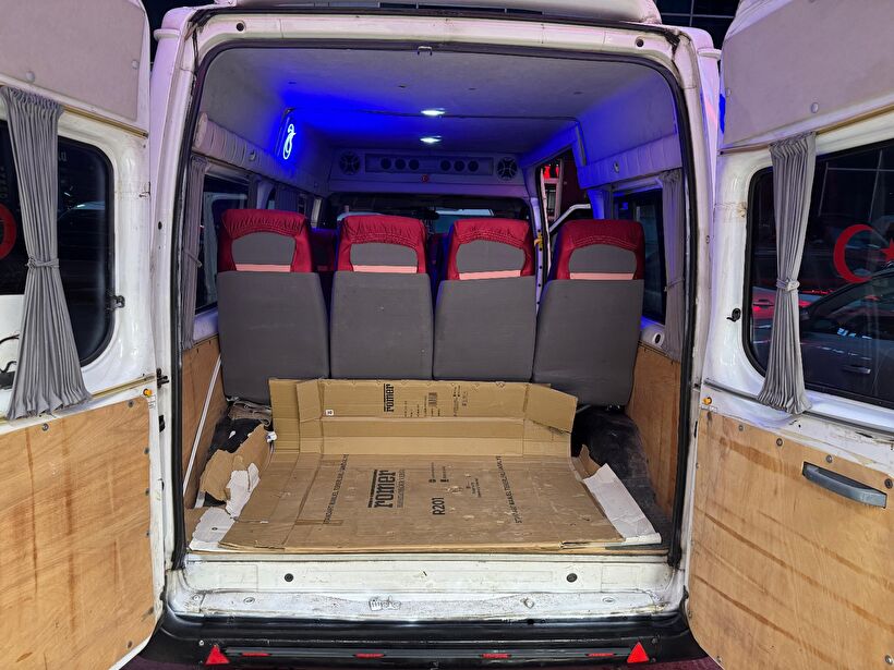 2008 Dizel Manuel Ford Transit Beyaz Polat Araç Dizayn Otomotiv İnşaat Sanayi Ve Ticaret Limited Şirketi