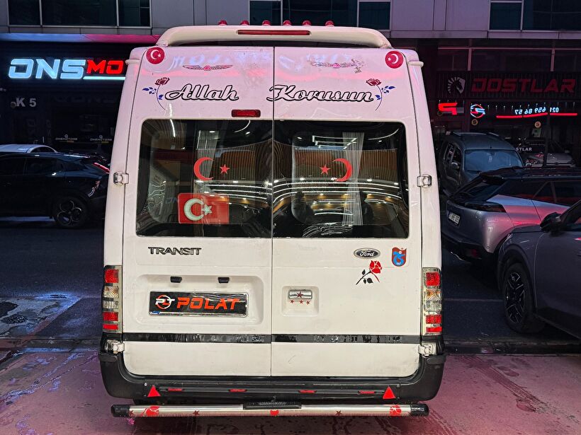 2008 Dizel Manuel Ford Transit Beyaz Polat Araç Dizayn Otomotiv İnşaat Sanayi Ve Ticaret Limited Şirketi