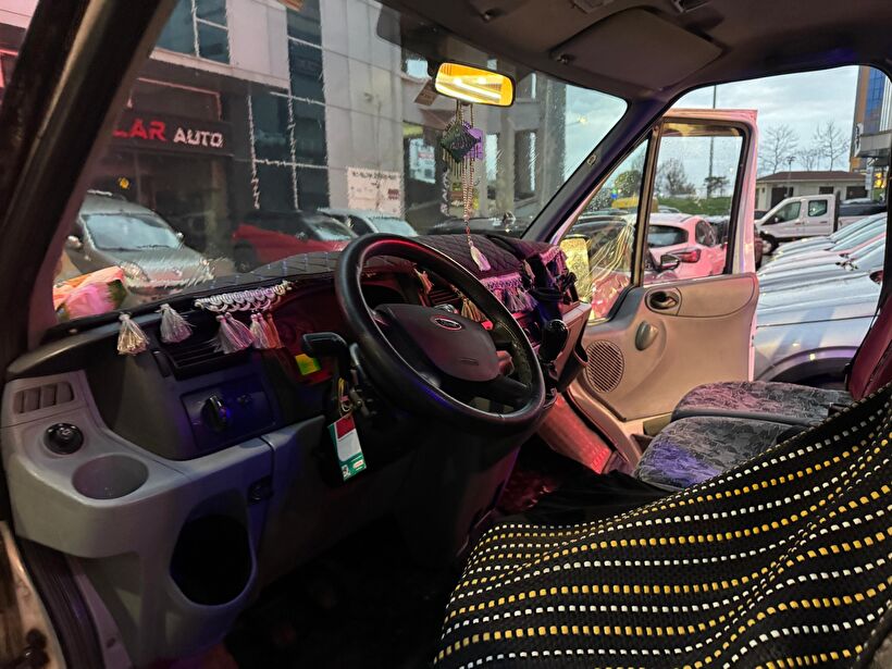 2008 Dizel Manuel Ford Transit Beyaz Polat Araç Dizayn Otomotiv İnşaat Sanayi Ve Ticaret Limited Şirketi