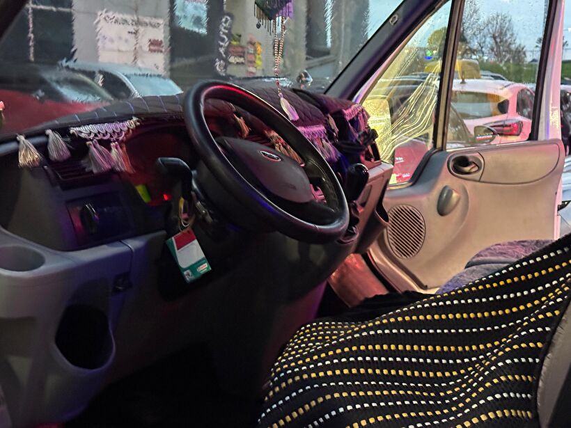 2008 Dizel Manuel Ford Transit Beyaz Polat Araç Dizayn Otomotiv İnşaat Sanayi Ve Ticaret Limited Şirketi