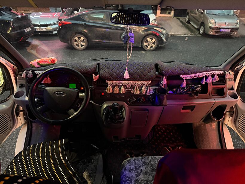 2008 Dizel Manuel Ford Transit Beyaz Polat Araç Dizayn Otomotiv İnşaat Sanayi Ve Ticaret Limited Şirketi