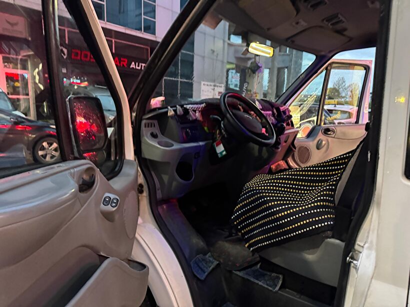 2008 Dizel Manuel Ford Transit Beyaz Polat Araç Dizayn Otomotiv İnşaat Sanayi Ve Ticaret Limited Şirketi