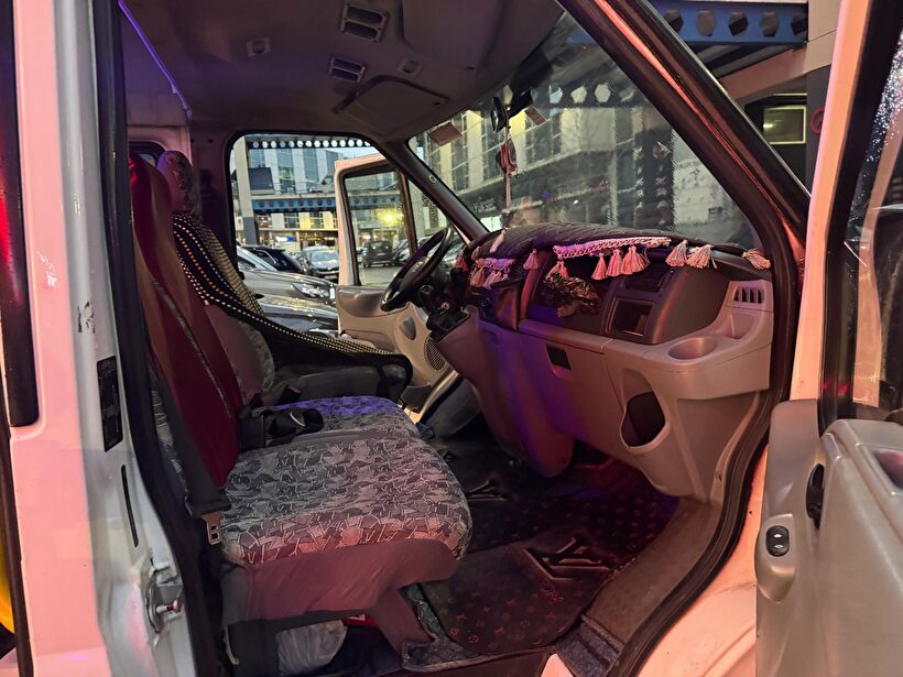 2008 Dizel Manuel Ford Transit Beyaz Polat Araç Dizayn Otomotiv İnşaat Sanayi Ve Ticaret Limited Şirketi