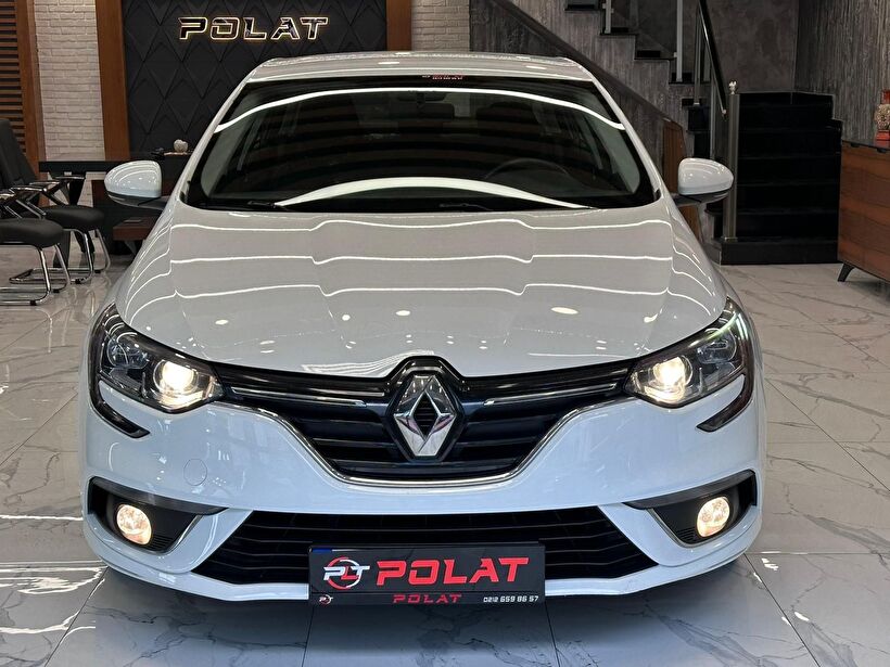 2019 Dizel Otomatik Renault Megane Beyaz Polat Araç Dizayn Otomotiv İnşaat Sanayi Ve Ticaret Limited Şirketi