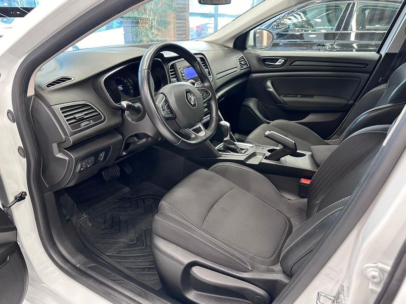 2019 Dizel Otomatik Renault Megane Beyaz Polat Araç Dizayn Otomotiv İnşaat Sanayi Ve Ticaret Limited Şirketi