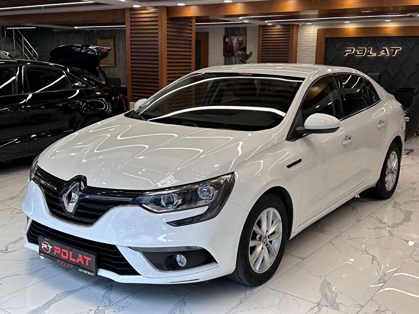 2019 Dizel Otomatik Renault Megane Beyaz Polat Araç Dizayn Otomotiv İnşaat Sanayi Ve Ticaret Limited Şirketi
