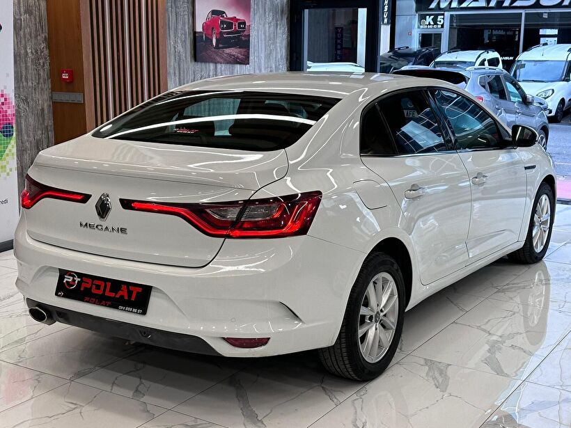 2019 Dizel Otomatik Renault Megane Beyaz Polat Araç Dizayn Otomotiv İnşaat Sanayi Ve Ticaret Limited Şirketi