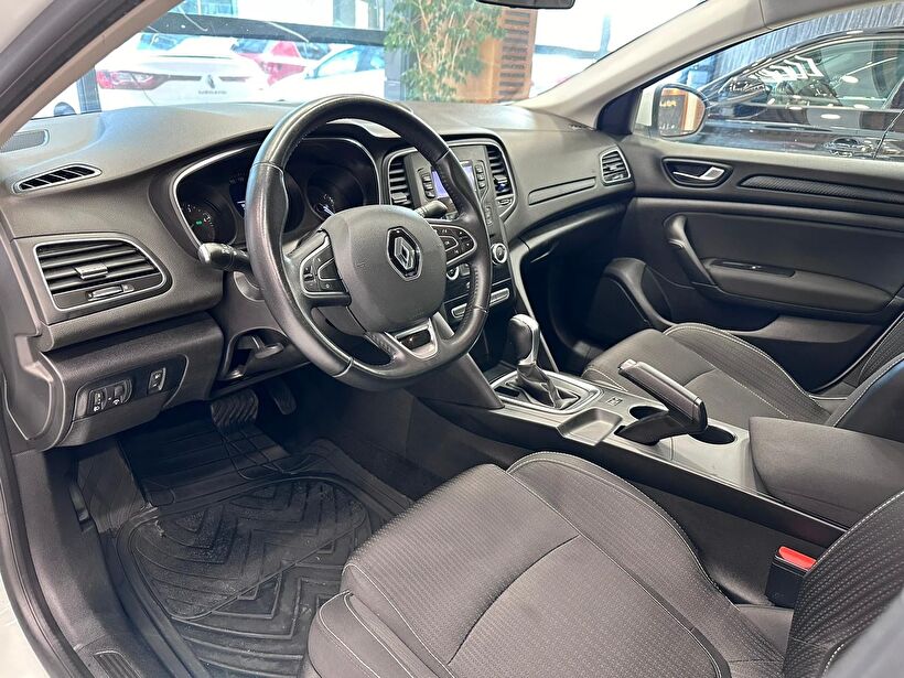 2019 Dizel Otomatik Renault Megane Beyaz Polat Araç Dizayn Otomotiv İnşaat Sanayi Ve Ticaret Limited Şirketi