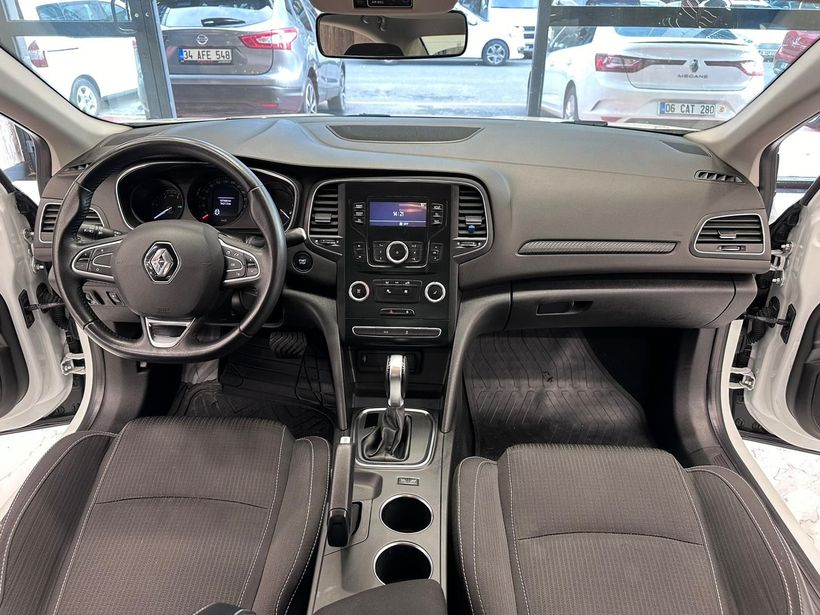 2019 Dizel Otomatik Renault Megane Beyaz Polat Araç Dizayn Otomotiv İnşaat Sanayi Ve Ticaret Limited Şirketi