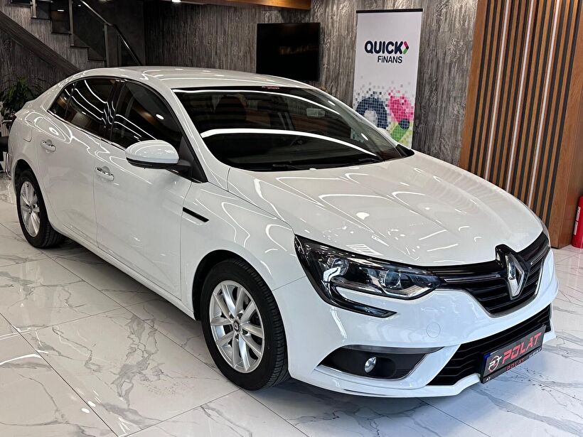 2019 Dizel Otomatik Renault Megane Beyaz Polat Araç Dizayn Otomotiv İnşaat Sanayi Ve Ticaret Limited Şirketi