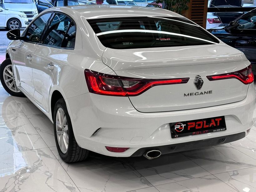 2019 Dizel Otomatik Renault Megane Beyaz Polat Araç Dizayn Otomotiv İnşaat Sanayi Ve Ticaret Limited Şirketi