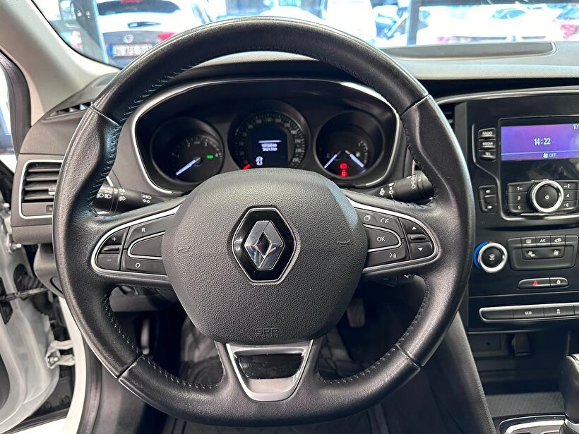 2019 Dizel Otomatik Renault Megane Beyaz Polat Araç Dizayn Otomotiv İnşaat Sanayi Ve Ticaret Limited Şirketi