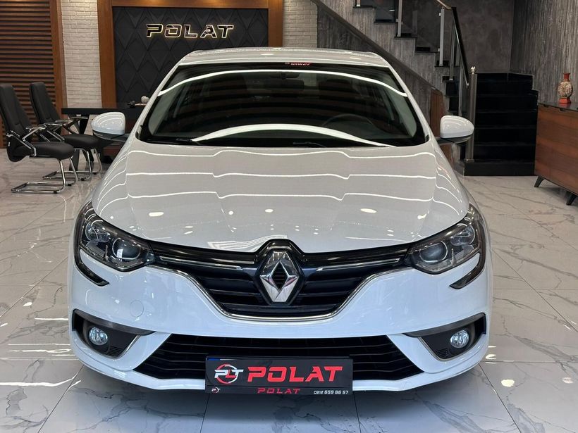2019 Dizel Otomatik Renault Megane Beyaz Polat Araç Dizayn Otomotiv İnşaat Sanayi Ve Ticaret Limited Şirketi