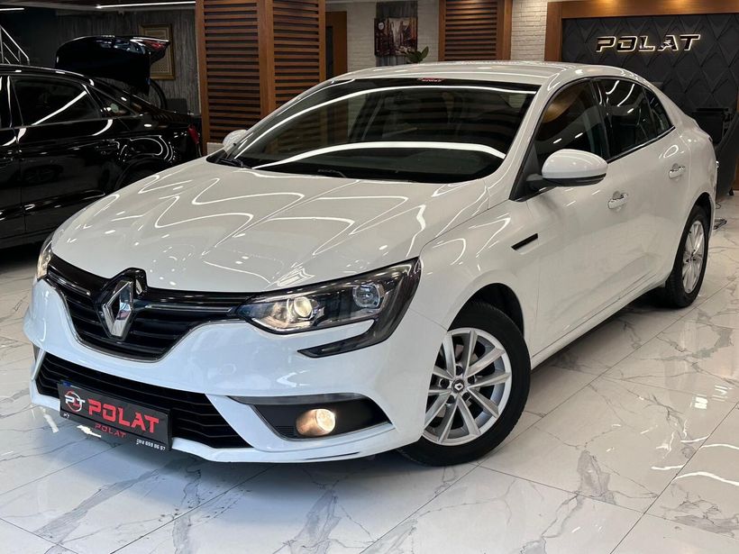2019 Dizel Otomatik Renault Megane Beyaz Polat Araç Dizayn Otomotiv İnşaat Sanayi Ve Ticaret Limited Şirketi