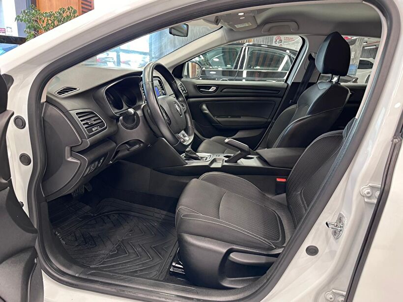 2019 Dizel Otomatik Renault Megane Beyaz Polat Araç Dizayn Otomotiv İnşaat Sanayi Ve Ticaret Limited Şirketi