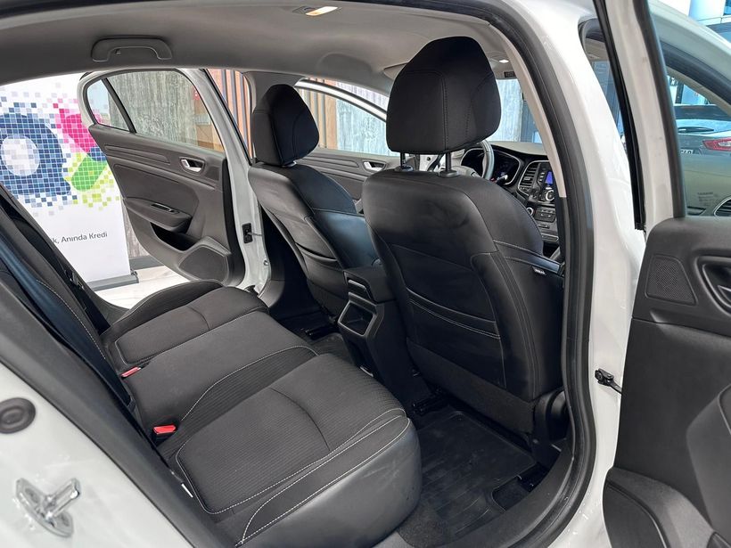 2019 Dizel Otomatik Renault Megane Beyaz Polat Araç Dizayn Otomotiv İnşaat Sanayi Ve Ticaret Limited Şirketi