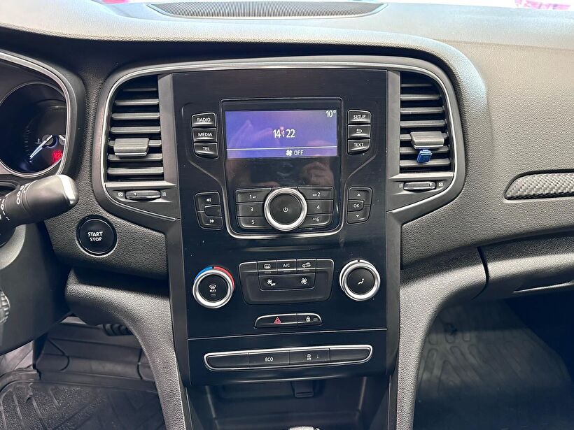 2019 Dizel Otomatik Renault Megane Beyaz Polat Araç Dizayn Otomotiv İnşaat Sanayi Ve Ticaret Limited Şirketi