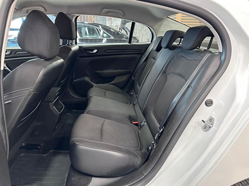 2019 Dizel Otomatik Renault Megane Beyaz Polat Araç Dizayn Otomotiv İnşaat Sanayi Ve Ticaret Limited Şirketi